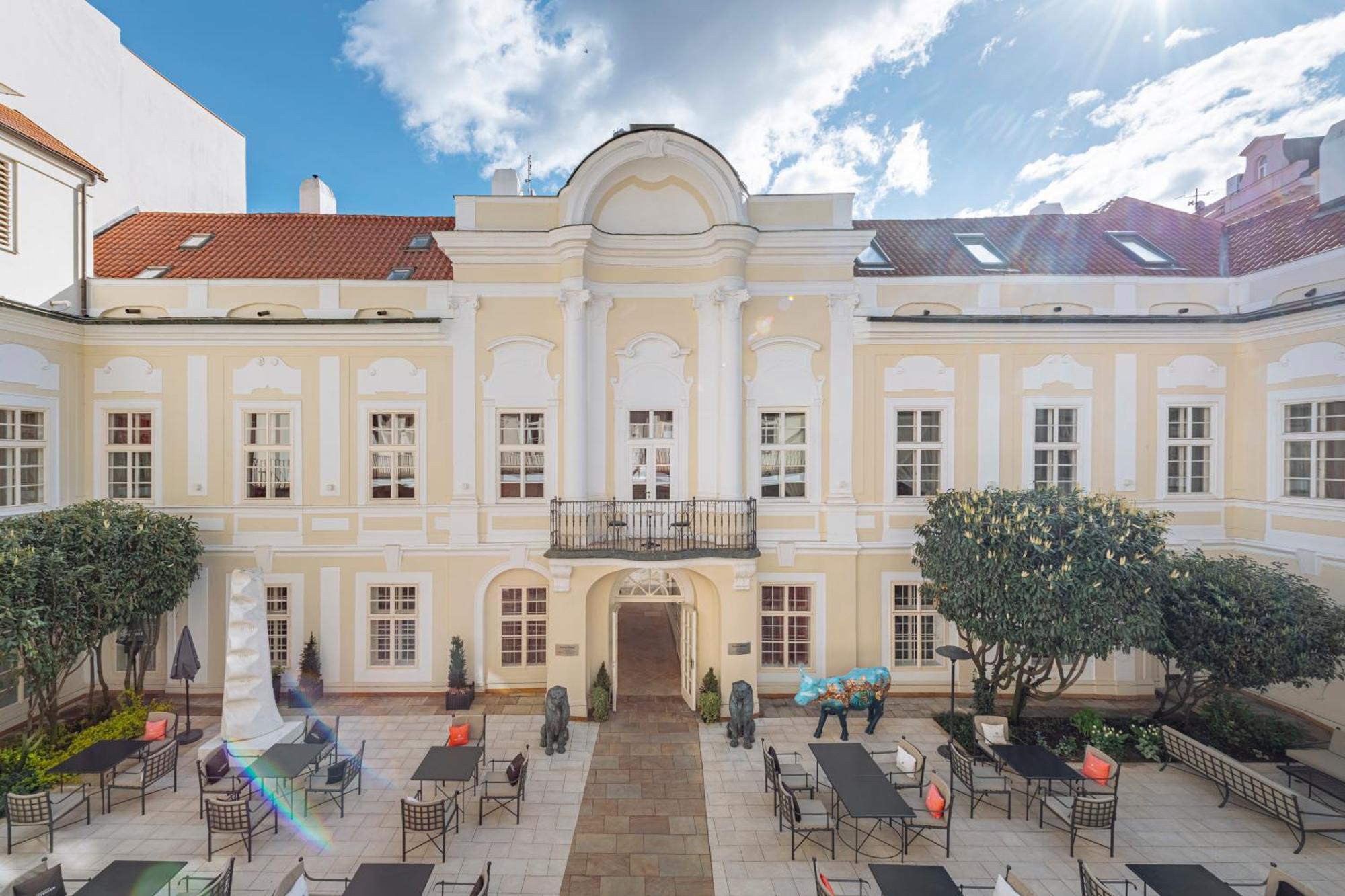 The Mozart Prague Ξενοδοχείο Εξωτερικό φωτογραφία