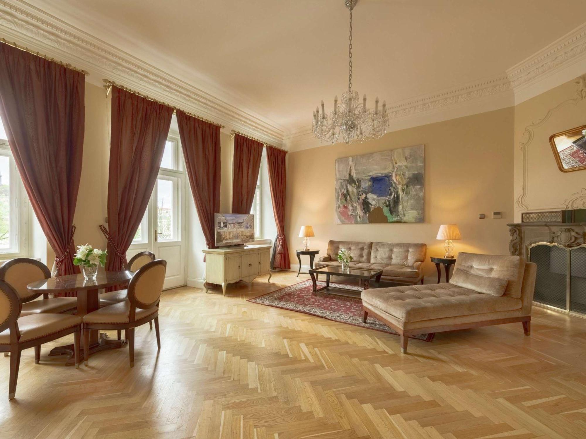 The Mozart Prague Ξενοδοχείο Εξωτερικό φωτογραφία