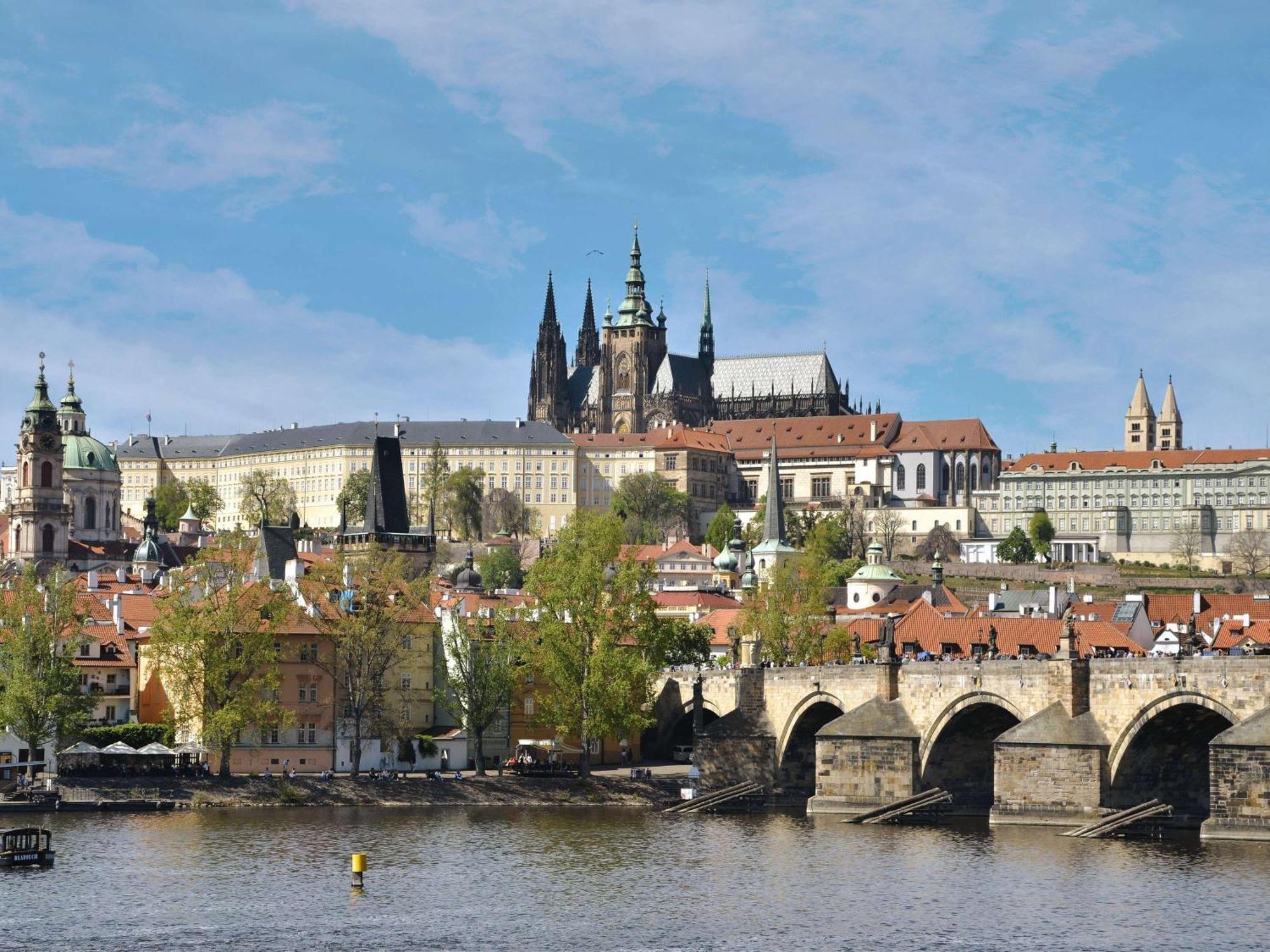The Mozart Prague Ξενοδοχείο Εξωτερικό φωτογραφία