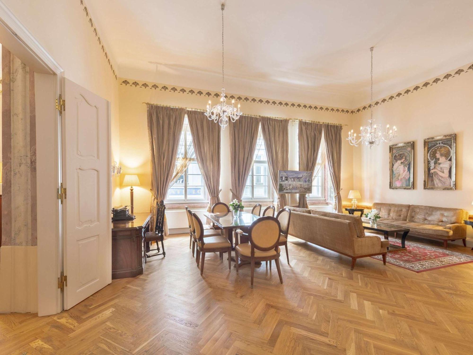 The Mozart Prague Ξενοδοχείο Εξωτερικό φωτογραφία