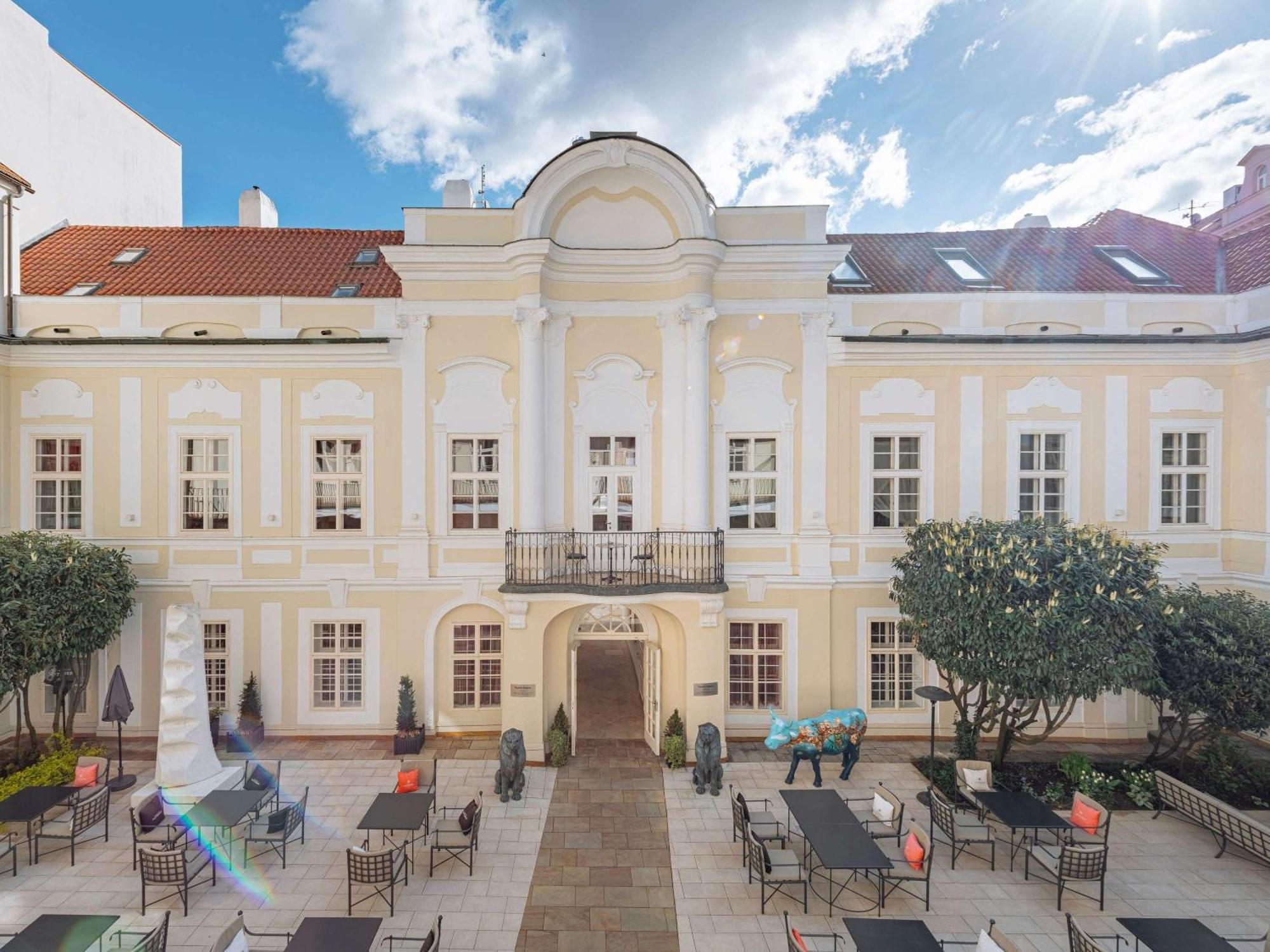 The Mozart Prague Ξενοδοχείο Εξωτερικό φωτογραφία