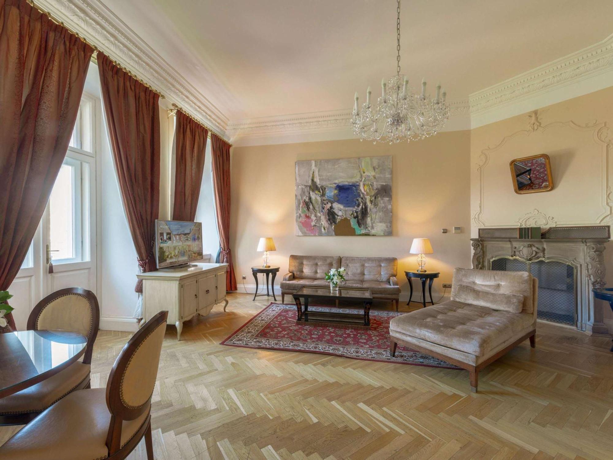 The Mozart Prague Ξενοδοχείο Εξωτερικό φωτογραφία