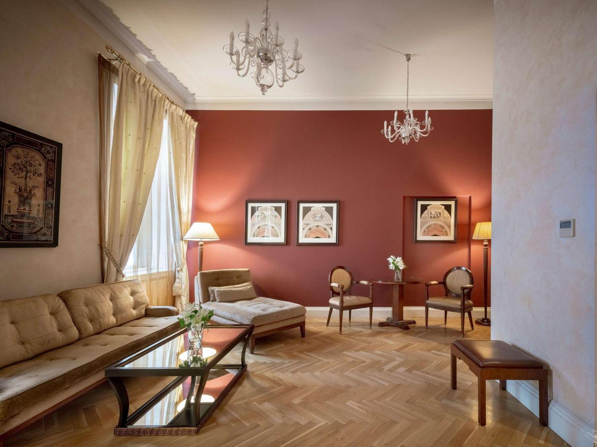 The Mozart Prague Ξενοδοχείο Εξωτερικό φωτογραφία