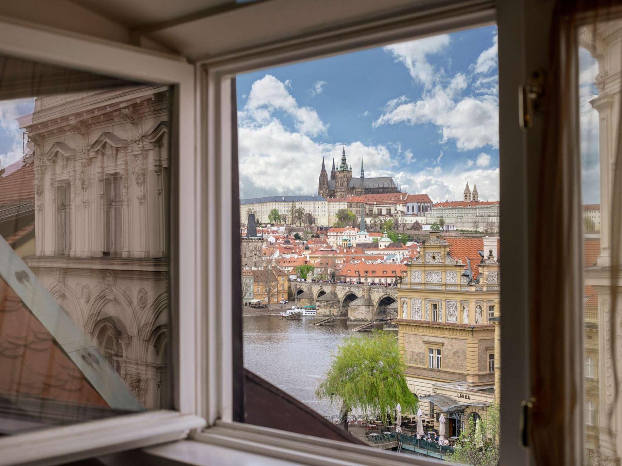 The Mozart Prague Ξενοδοχείο Εξωτερικό φωτογραφία